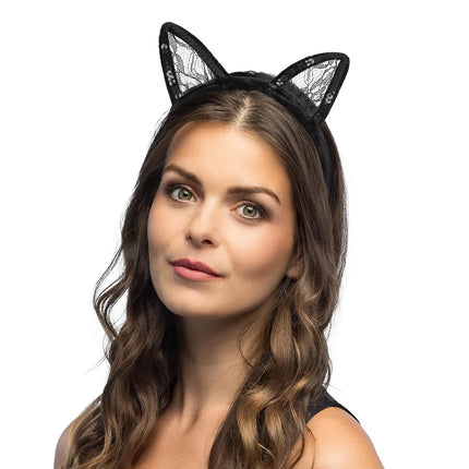 Diadem Lacy Cat