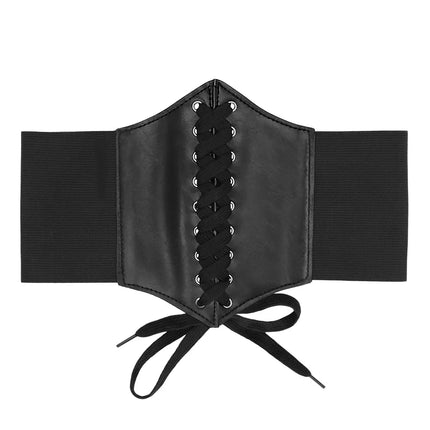 Gothic-korset (M/L, stretch)