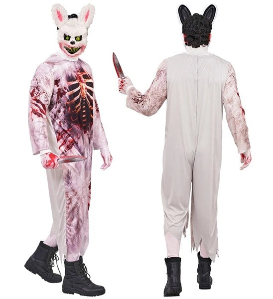 Zombie-kaninkostume
