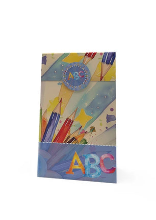 »Back To School«-uddelingsposer ABC, 10 stk.