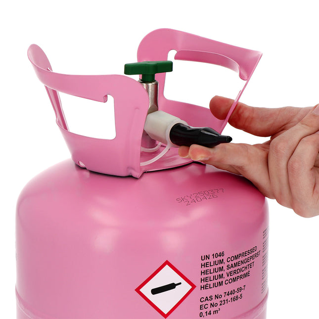 Heliumtank til 20 balloner