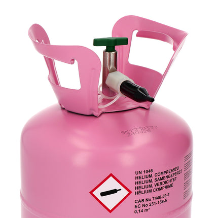 Heliumtank til 20 balloner