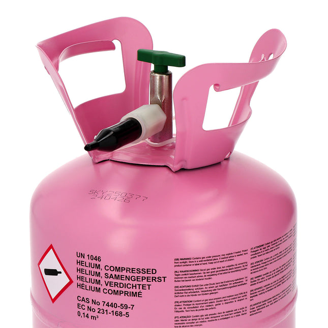 Heliumtank til 20 balloner