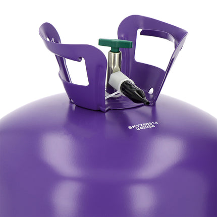 Heliumtank til 80 balloner