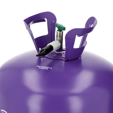 Heliumtank til 80 balloner