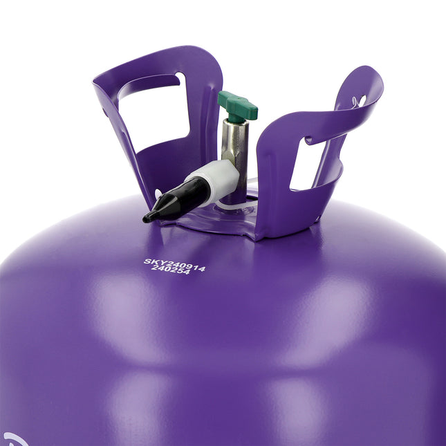 Heliumtank til 80 balloner