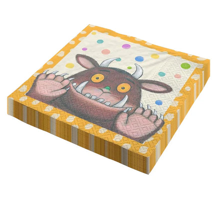 Gruffalo-servietter, 33 cm, 20 stk.