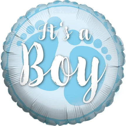 »It's a Boy«-heliumballon, tom, 45 cm
