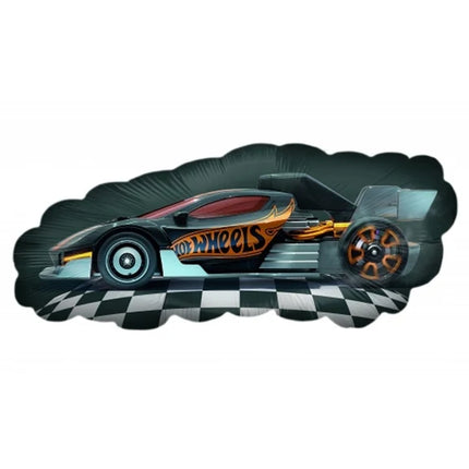 Hot Wheels Heliumballon-bil, tom, 66 cm