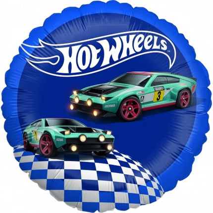 Hot Wheels Heliumballon, tom, 45 cm