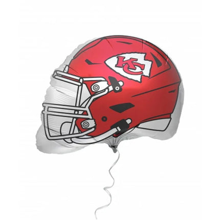NFL Helium-ballonhjelm, tom, 50 cm
