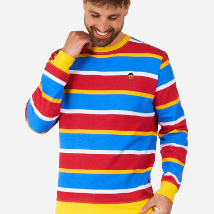 Ernie fra Sesamgade-trøje til voksne