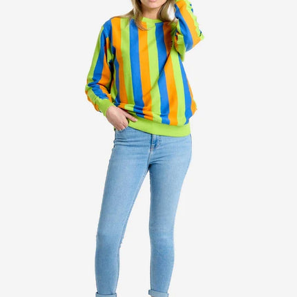 Sesamgade Bert & Ernie-trøje til mænd, flerfarvet
