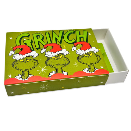 Gaveæske Grøn De Grinch