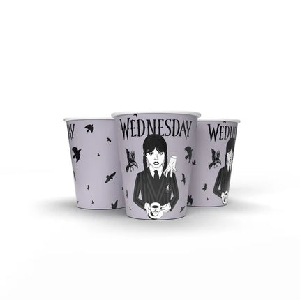 Wednesday-krus 250 ml, 8 stk.