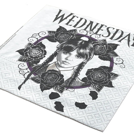 Wednesday Servietter 33 cm, 20 stk.