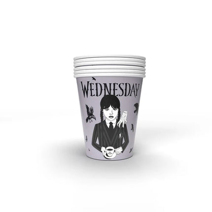 Wednesday-krus 250 ml, 8 stk.