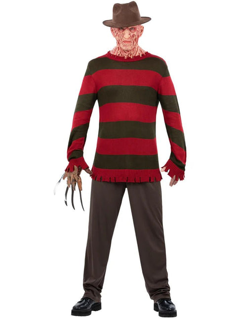 A Nightmare on Elm Street Freddy Krueger Trui van Smiffys koop je bij Partywinkel