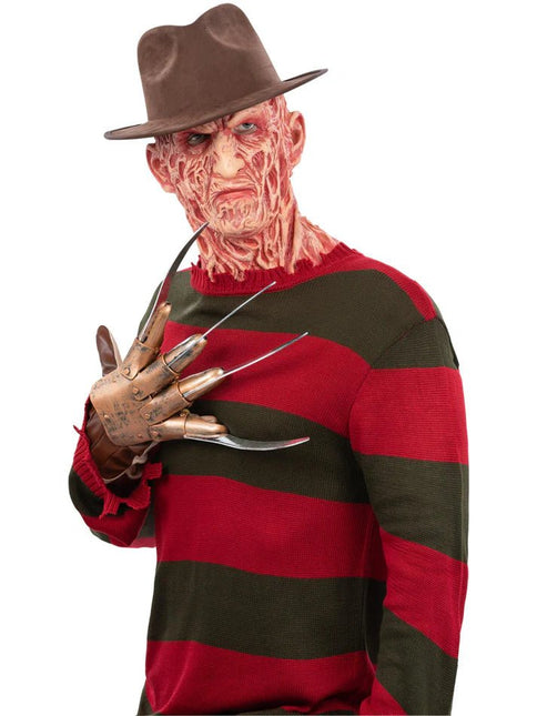 A Nightmare on Elm Street Freddy Krueger Trui van Smiffys koop je bij Partywinkel
