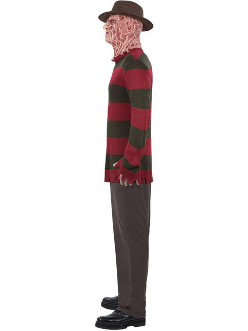 A Nightmare on Elm Street Freddy Krueger Trui van Smiffys koop je bij Partywinkel