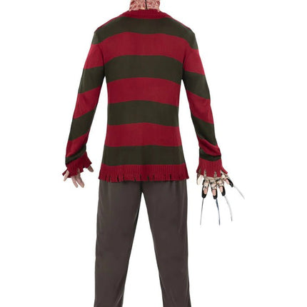 A Nightmare on Elm Street Freddy Krueger Trui van Smiffys koop je bij Partywinkel