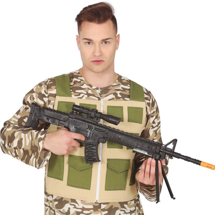 Aanvalsgeweer 59cm van Fiestas Guirca koop je bij Partywinkel