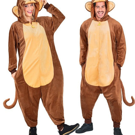 Aap Pluche Kostuum van Widmann koop je bij Partywinkel