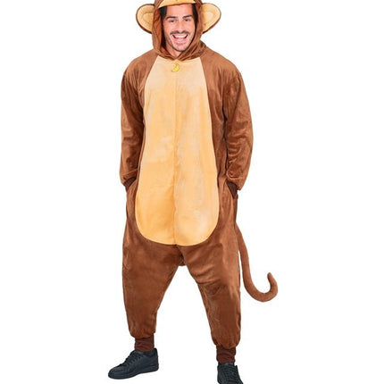 Aap Pluche Kostuum van Widmann koop je bij Partywinkel