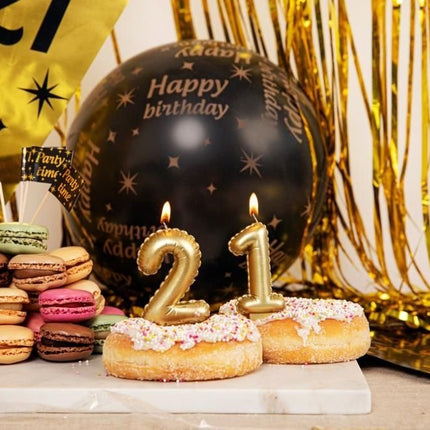 Abraham Ballonnen 30cm 6st van Paper Dreams koop je bij Partywinkel