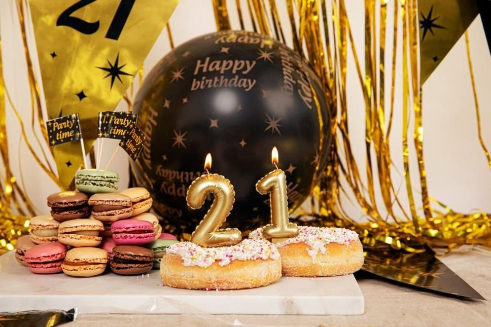 Abraham Ballonnen 30cm 6st van Paper Dreams koop je bij Partywinkel