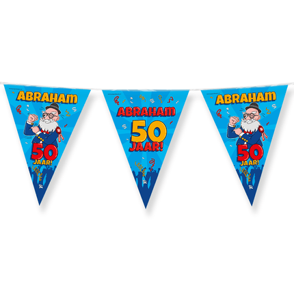 Abraham Slingers Cartoon 10m van Paper Dreams koop je bij Partywinkel