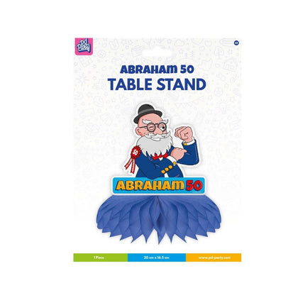 Abraham Tafeldecoratie van Paper Dreams koop je bij Partywinkel
