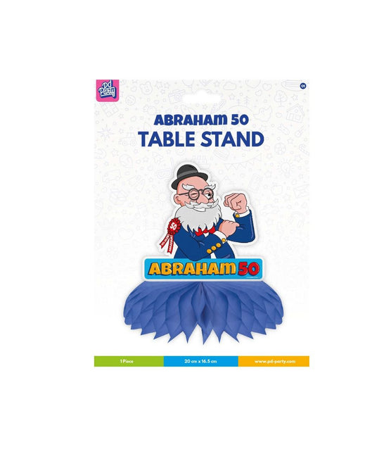 Abraham Tafeldecoratie van Paper Dreams koop je bij Partywinkel