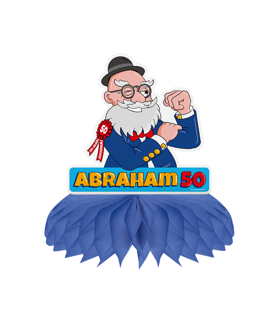 Abraham Tafeldecoratie van Paper Dreams koop je bij Partywinkel