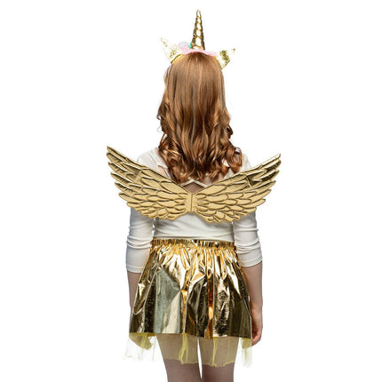 Accessoireset Eenhoornfee 3 - delig van Boland koop je bij Partywinkel