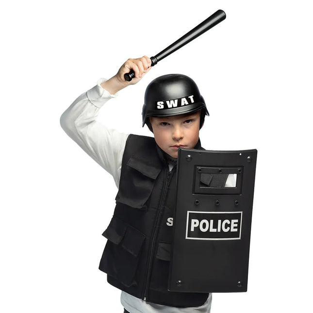 Accessoireset Swat Kind 4 delig van Boland koop je bij Partywinkel