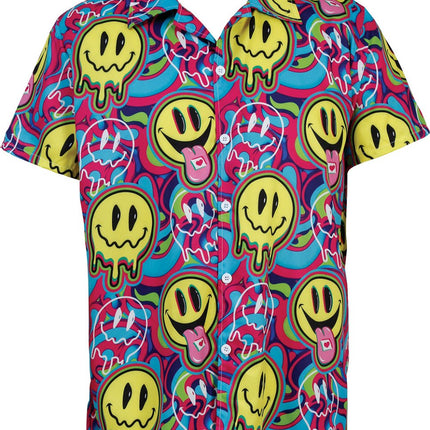 Acid Blouse Smiley 80'S van Fiestas Guirca koop je bij Partywinkel