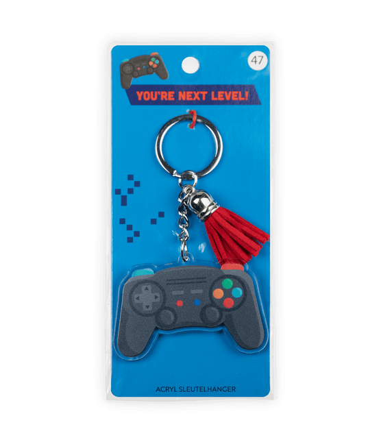 Acryl Sleutelhanger Game Controller van Paper Dreams koop je bij Partywinkel