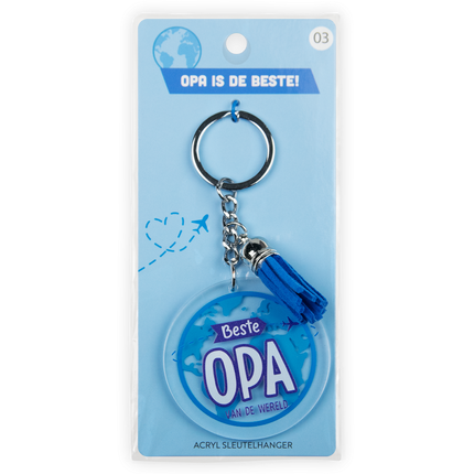 Nøglering »Opa«