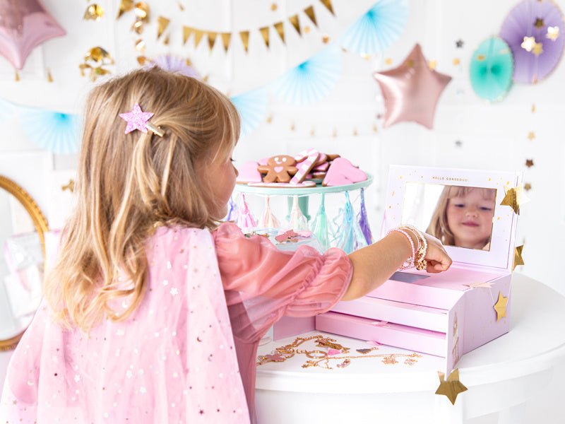Adventkalender Sieradendoosje Gevuld van Partydeco koop je bij Partywinkel