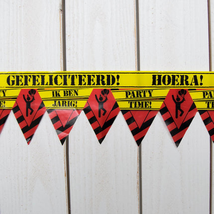 Afzetlint Gefeliciteerd 12m van Paper Dreams koop je bij Partywinkel