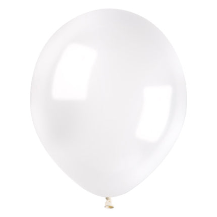 Assorterede latexballoner, 30 cm, 50 stk.