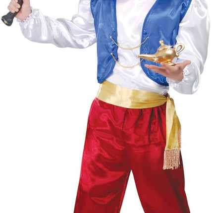 Aladdin Kostuum Deluxe van Fiestas Guirca koop je bij Partywinkel