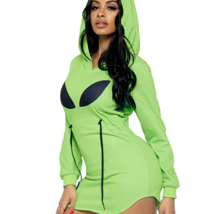 Alien Jurk Groen Dames Leg Avenue van Leg Avenue koop je bij Partywinkel