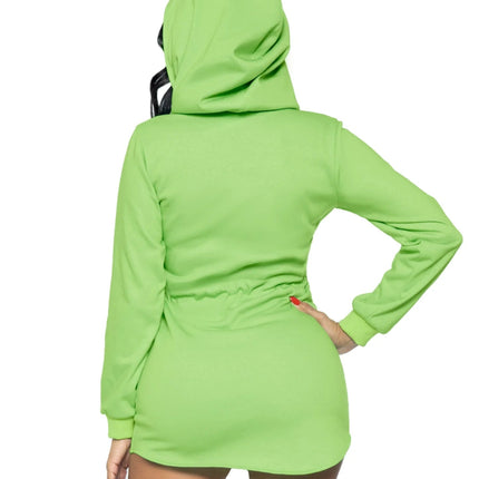 Alien Jurk Groen Dames Leg Avenue van Leg Avenue koop je bij Partywinkel