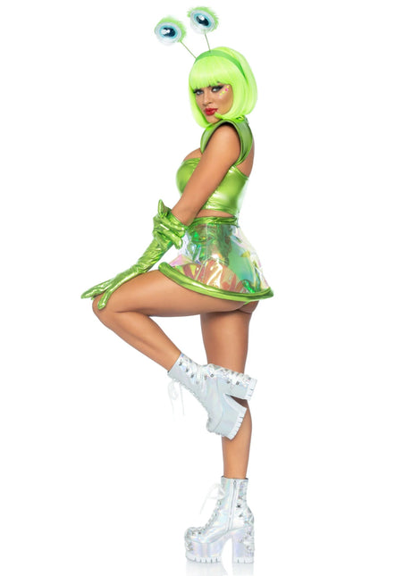 Alien Pak Groen Dames Leg Avenue van Leg Avenue koop je bij Partywinkel