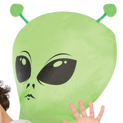 Alien Pak Groen Kind Carry Me van Fiestas Guirca koop je bij Partywinkel