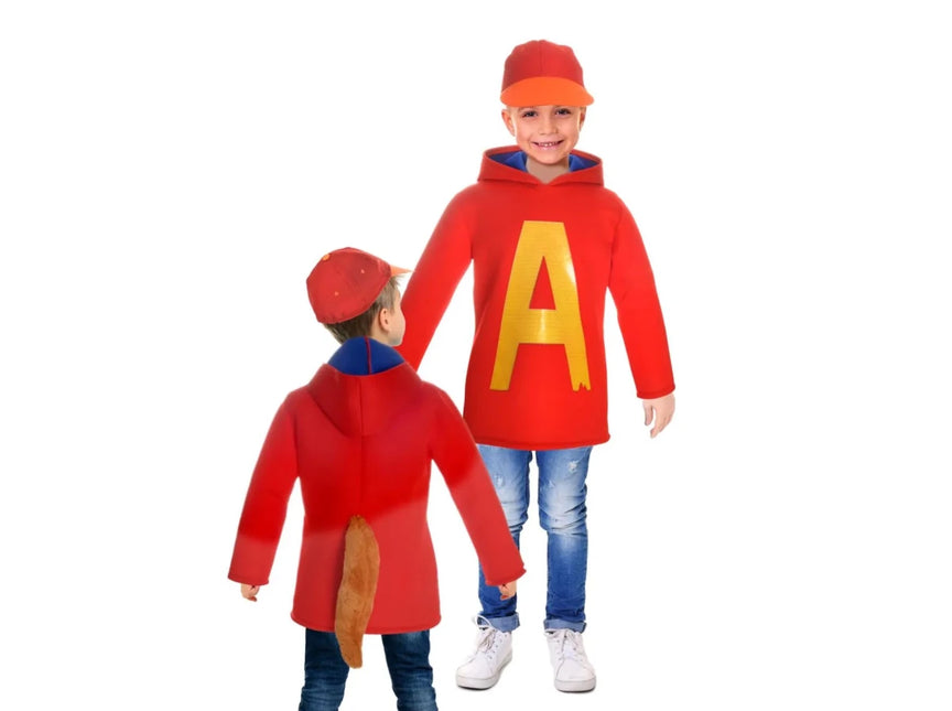 Alvin Kostuum Kind van Ciao International koop je bij Partywinkel