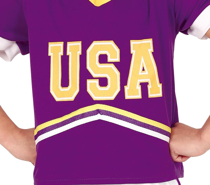 American Football Kostuum Kind van Fiestas Guirca koop je bij Partywinkel