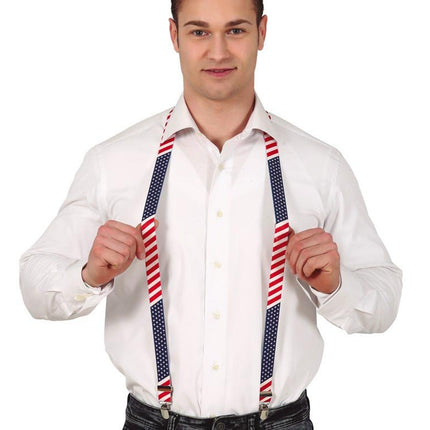 Amerikaanse Bretels van Fiestas Guirca koop je bij Partywinkel